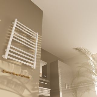 Электрический полотенцесушитель Altasan АрмадаПроф АрмадаПрофР8050БМ Белый матовый 80х50